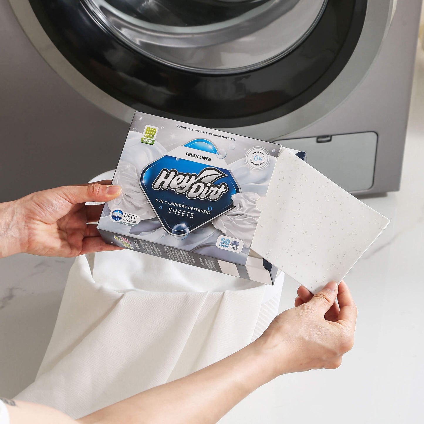 Laundry Detergent Sheets