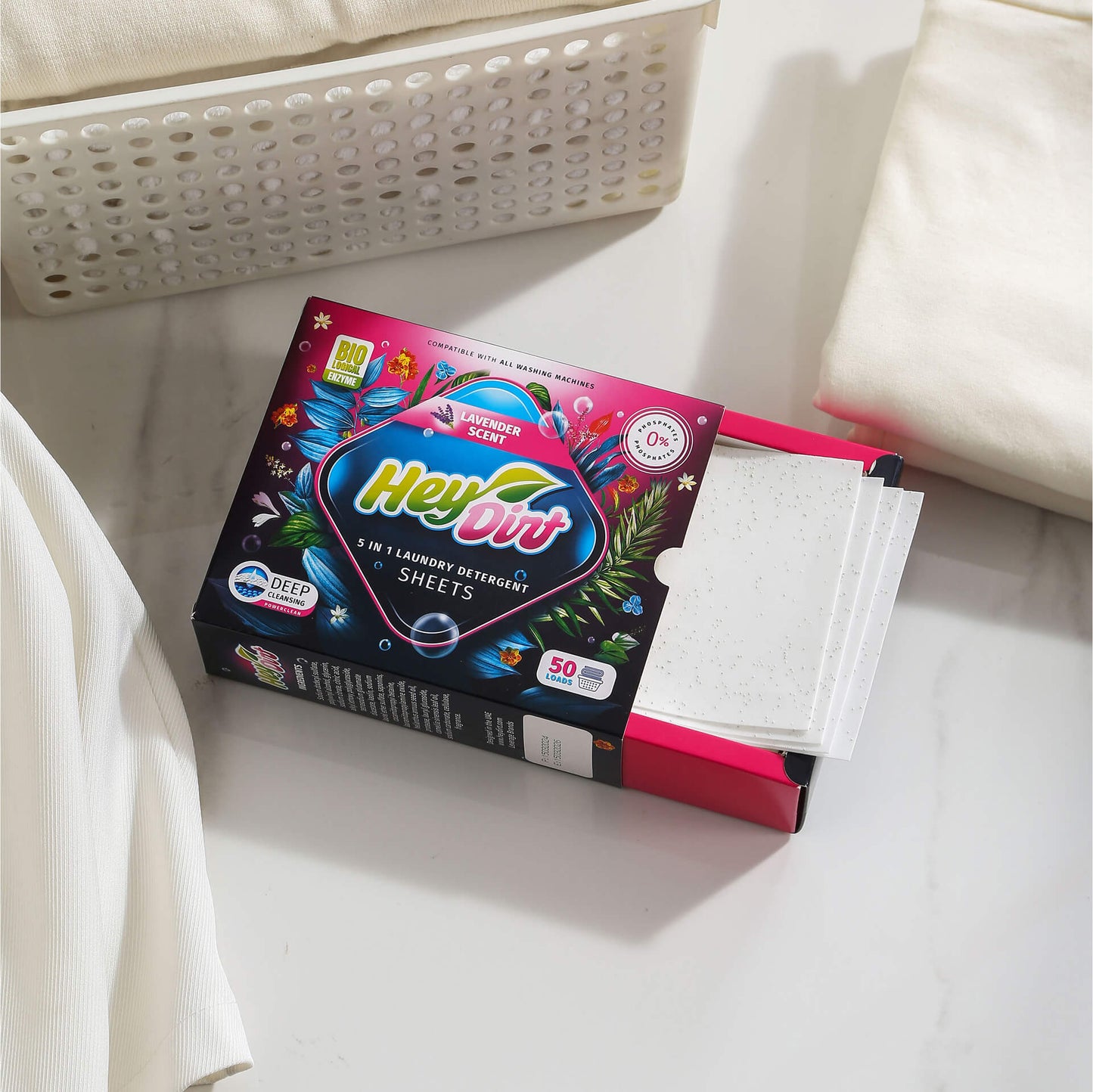 Laundry Detergent Sheets