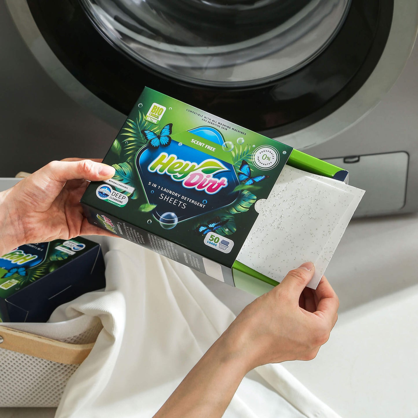 Laundry Detergent Sheets