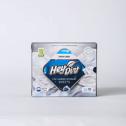 Laundry Detergent Sheets