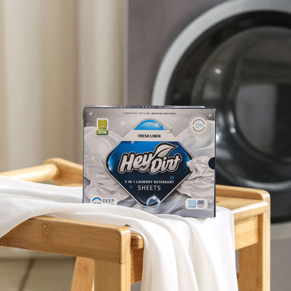 Laundry Detergent Sheets