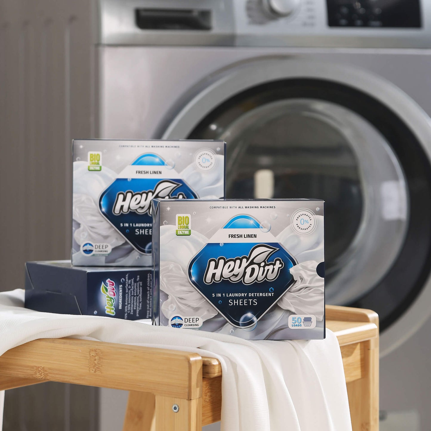 Laundry Detergent Sheets