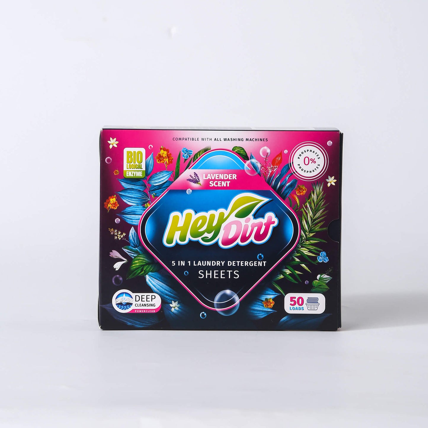 Laundry Detergent Sheets