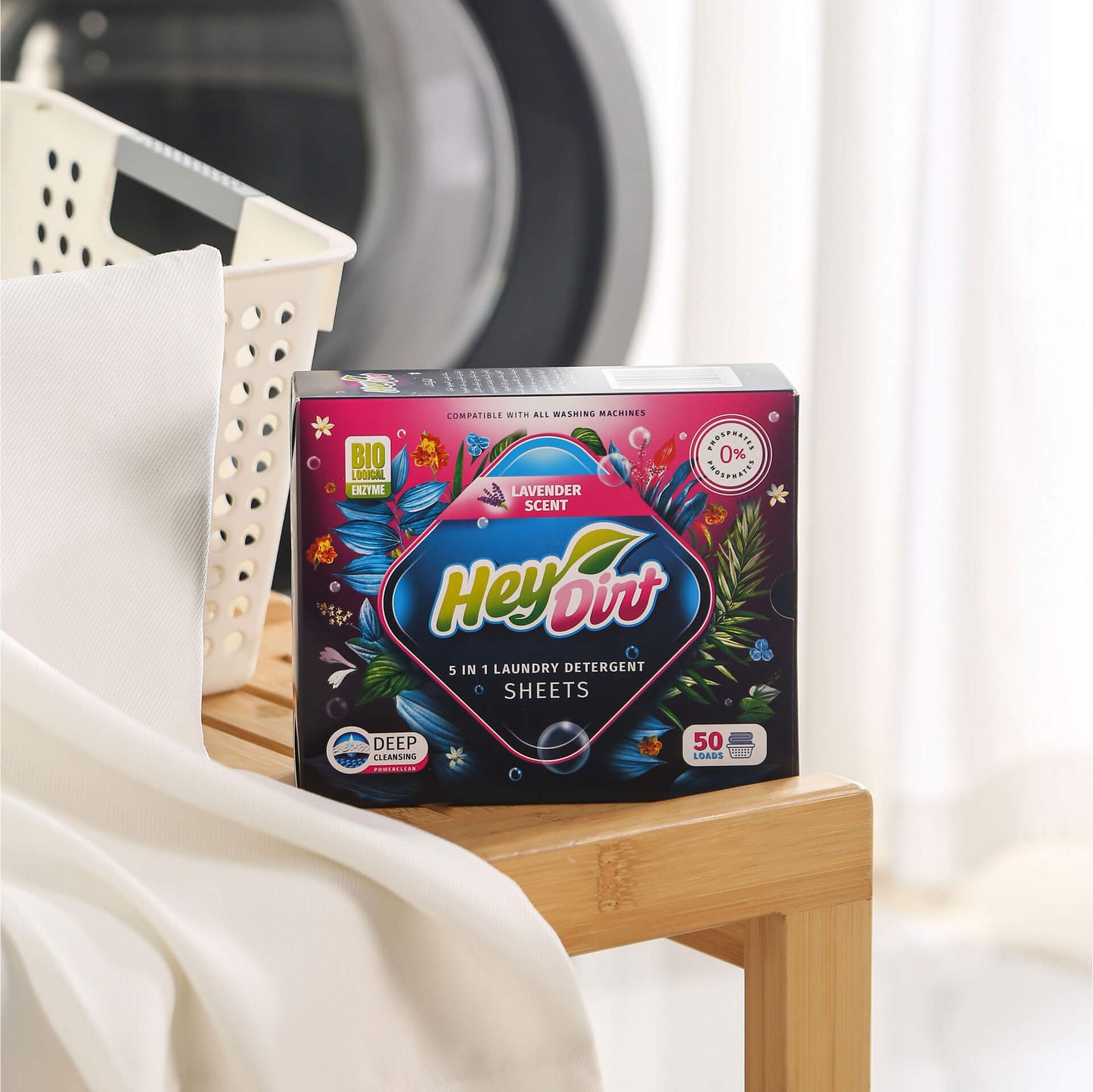Laundry Detergent Sheets