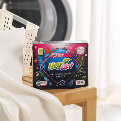 Laundry Detergent Sheets