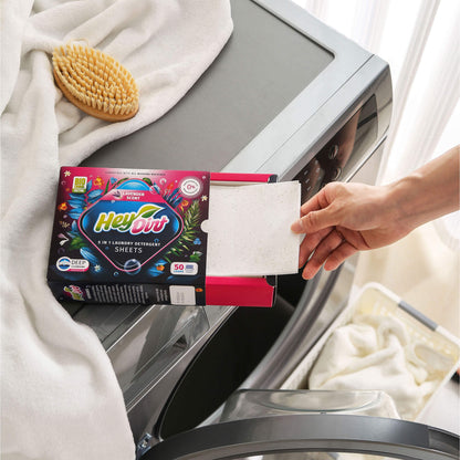Laundry Detergent Sheets