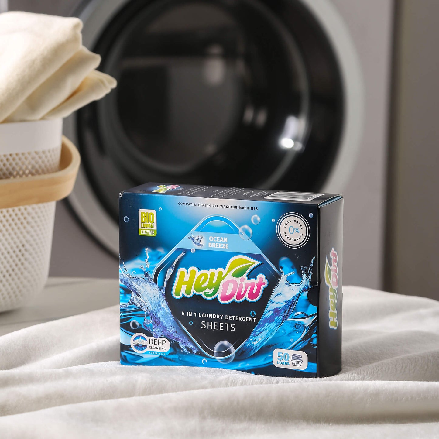 Laundry Detergent Sheets