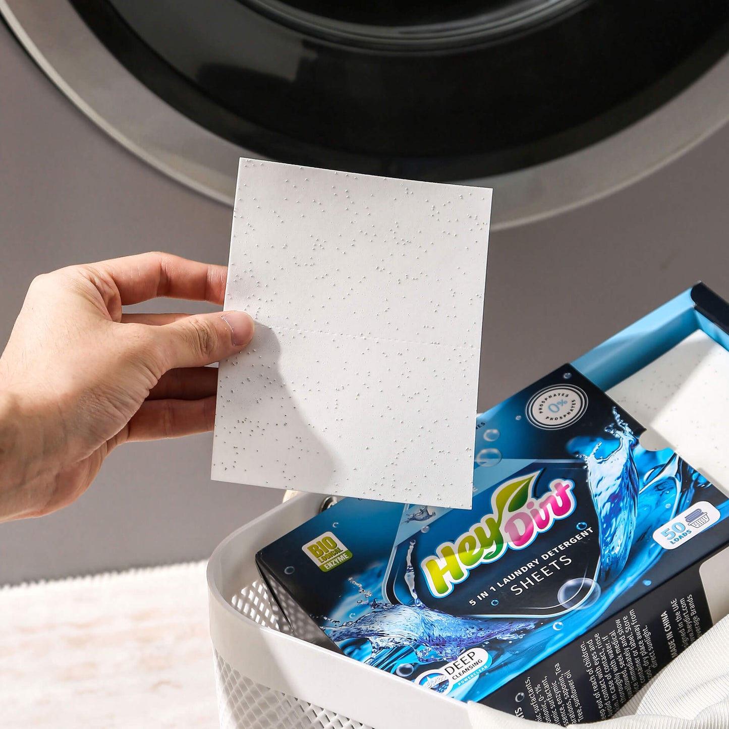 Laundry Detergent Sheets