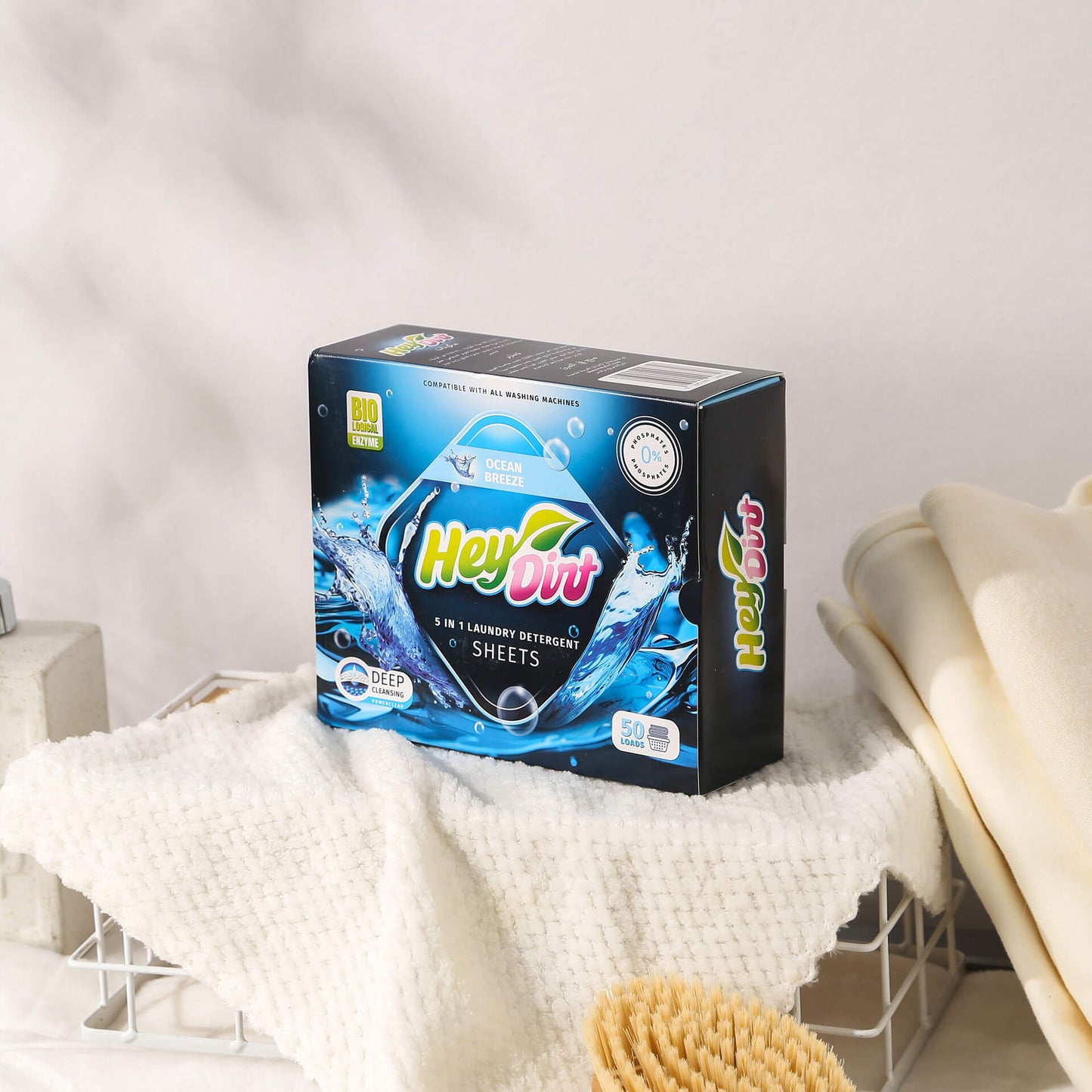 Laundry Detergent Sheets