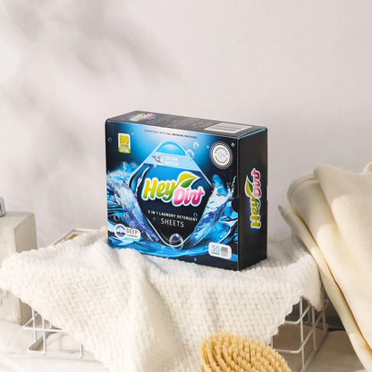 Laundry Detergent Sheets