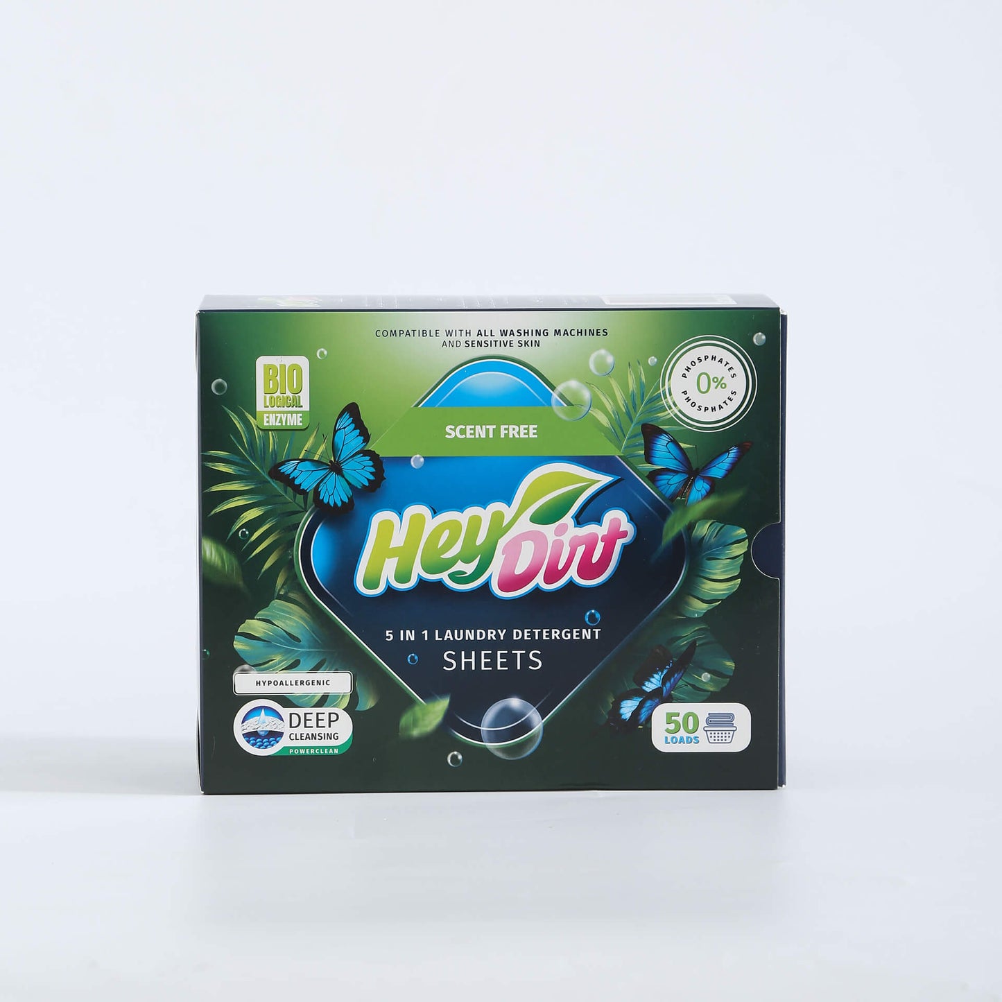 Laundry Detergent Sheets