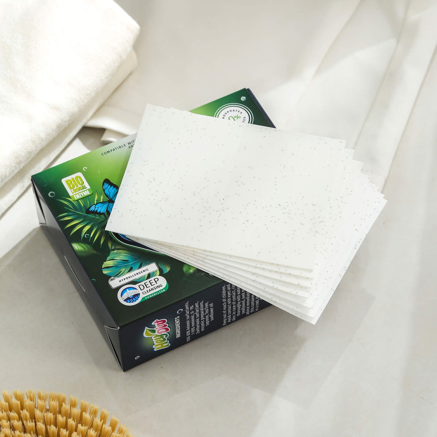 Laundry Detergent Sheets