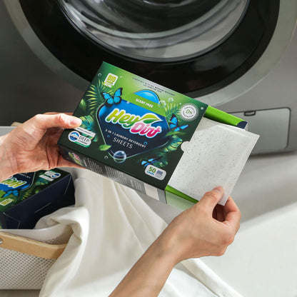 Laundry Detergent Sheets