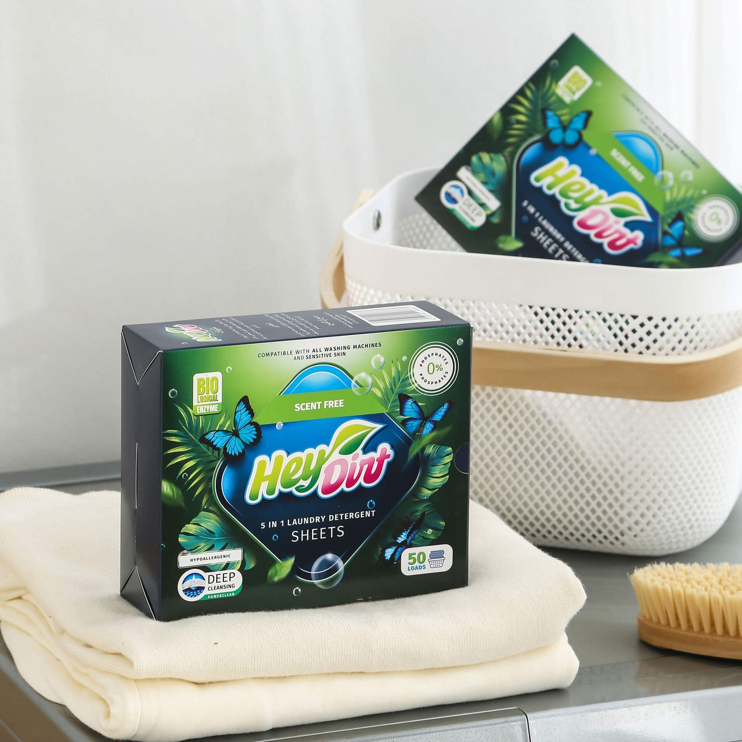 Laundry Detergent Sheets