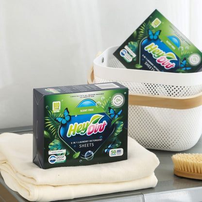 Laundry Detergent Sheets